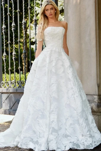 Jovani JB44115 #0 default White thumbnail