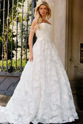 Jovani JB44115 #2 White thumbnail
