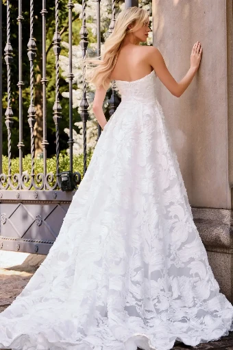 Jovani JB44115 #1 White thumbnail