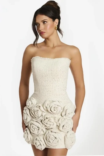 Jovani 45388 #5 default Cream thumbnail