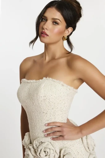 Jovani 45388 #3 Cream thumbnail