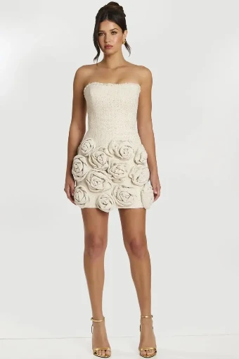Jovani 45388 #1 Cream thumbnail
