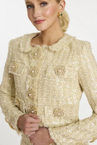 Jovani 45244 #2 Champagne thumbnail