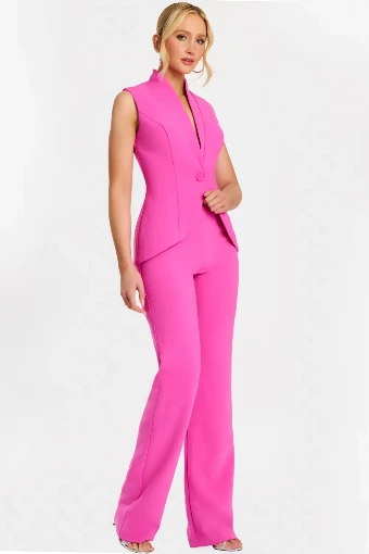 Jovani 45171 #3 Valentino Pink thumbnail