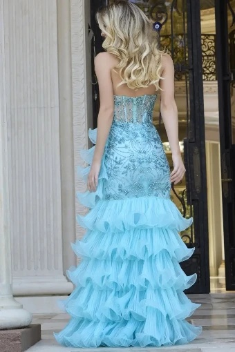 Jovani 38295 #3 default Aqua thumbnail