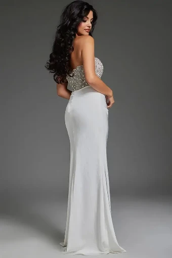 Jovani 42637 RUSTON #1 Off White thumbnail