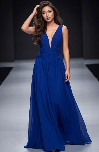 Jovani 44405 #5 Royal thumbnail