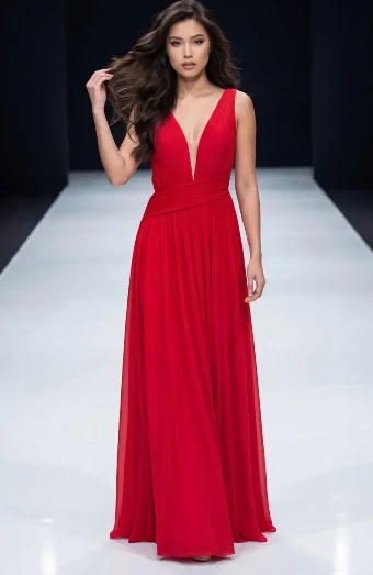 Jovani 44405 #2 Red thumbnail