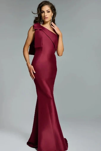 Jovani 43361 #0 default Burgundy thumbnail