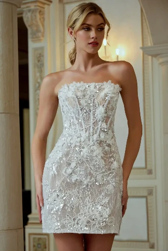 Jovani 45853 #0 default Off White thumbnail