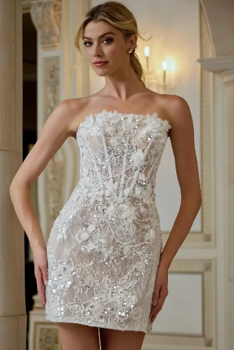 Jovani 45853 #2 Off White thumbnail