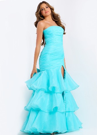 Jovani 49667 #4 Aqua thumbnail