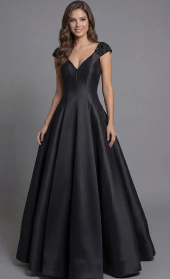 Jovani 43809 #0 default Black thumbnail