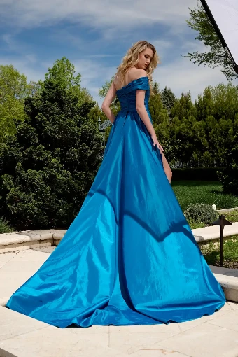 Jovani 40128 #1 Teal thumbnail