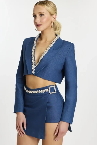 Jovani 47609 #2 Denim thumbnail