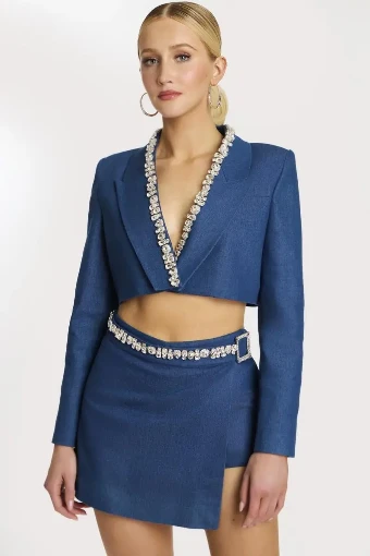 Jovani 47609 #4 default Denim thumbnail