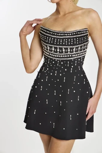 Jovani 45220 #4 Black thumbnail