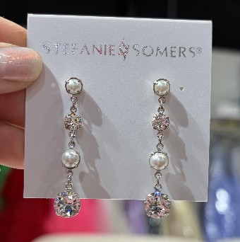Stefanie Somers Core/CD6 #4 Crystal+Pearl thumbnail