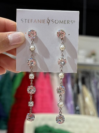 Stefanie Somers Core/CD8 #4 Crystal+Pearl thumbnail