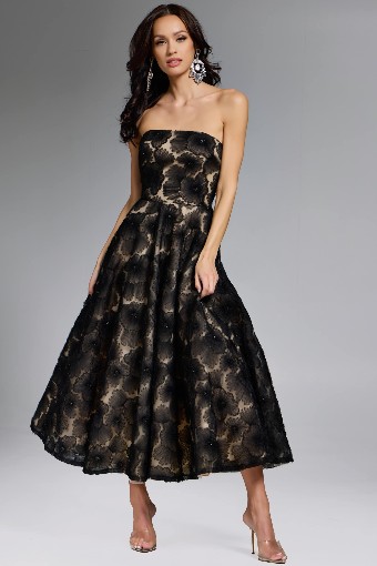 Jovani 41187 #0 default Black/Nude thumbnail