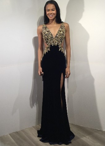 Jovani 49026 #0 default Navy thumbnail