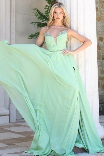 Jovani 49536 #0 default Orange thumbnail