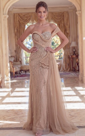Jovani 50208 #0 default Champagne thumbnail