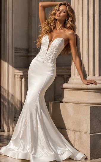 Jovani 51689 #0 default Red White Royal thumbnail