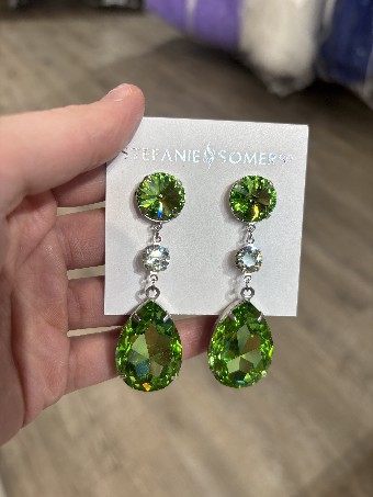 Stefanie Somers CORE/PD9 #3 Peridot thumbnail