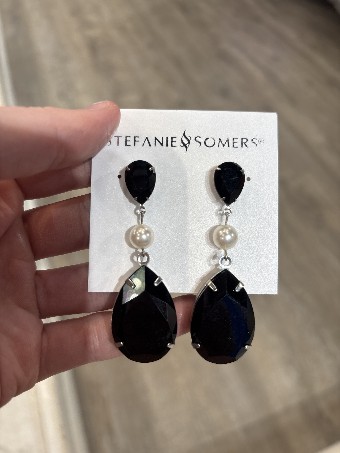 Stefanie Somers CORE/ PD7 #1 Jet+Pearl thumbnail