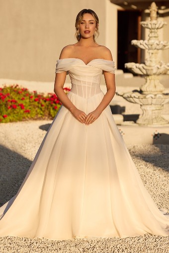 Sophia Tolli Y3145 | Ariane #5 default Ivory thumbnail