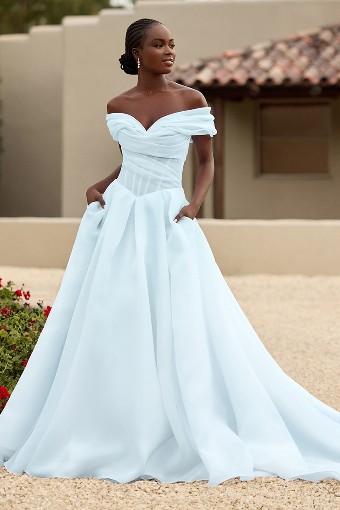 Sophia Tolli Y3145 | Ariane #0 default Ivory thumbnail