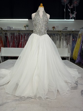 Sherri Hill K67238 #0 default Ivory/Silver/Ab thumbnail