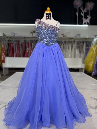 Sherri Hill K67173 #2 Periwinkle/Pink thumbnail