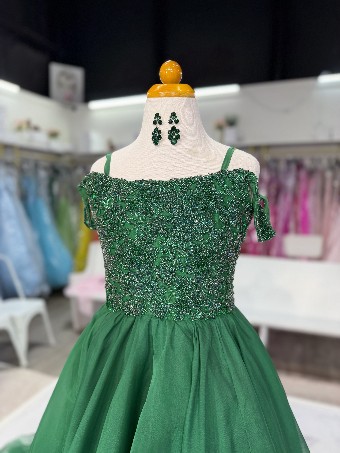 Sherri Hill K56806 #1 default Emerald thumbnail