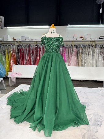 Sherri Hill K56806 #0 default Emerald thumbnail