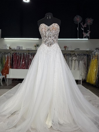 Jovani 53125 #1 Royal Silver/Off White thumbnail