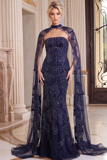 Jovani 52426 #0 default Navy thumbnail