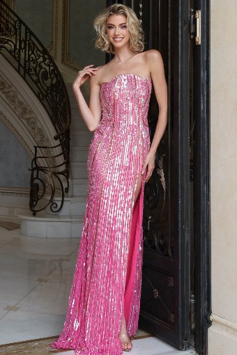 Jovani 52534 #0 default Pink/Gold thumbnail