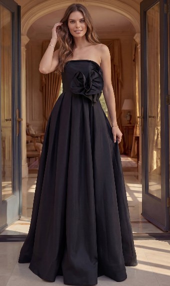 Jovani 52417 #0 default Black Fuschia thumbnail