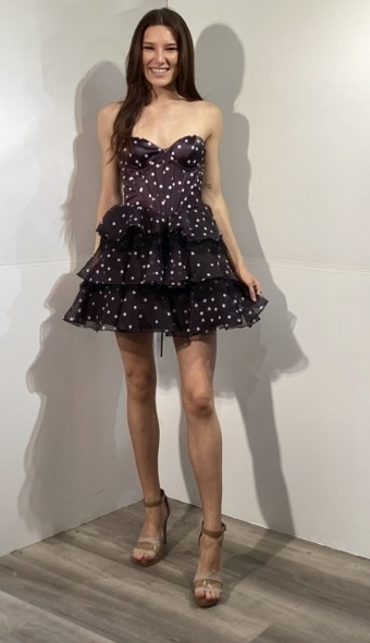 Jovani 52163 #0 default Black Pink thumbnail