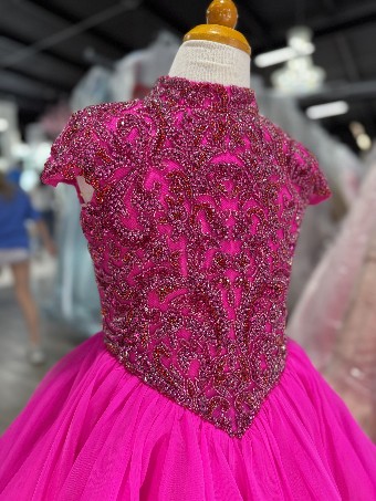 Sherri Hill K67174 #2 default Bright Fuchsia thumbnail