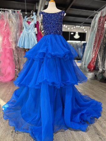 Sherri Hill K67033 #0 default Bright Royal thumbnail