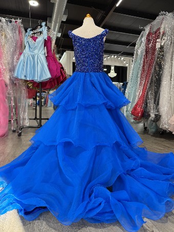 Sherri Hill K67033 #1 default Bright Royal thumbnail