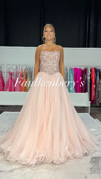 Sherri Hill 56143 #0 default Blush Bright Pink thumbnail