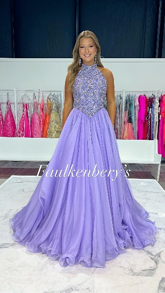 Sherri Hill 56406 #0 default Lilac thumbnail