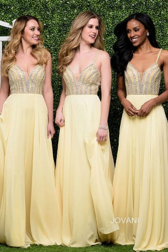 Jovani 48495 #0 default Black thumbnail