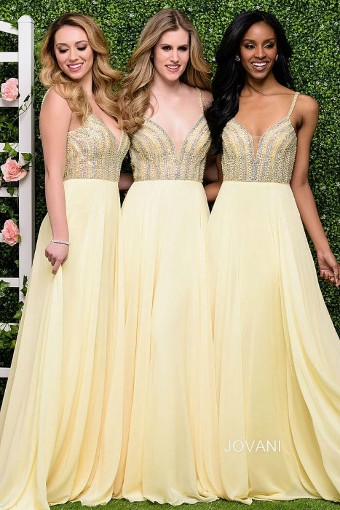Jovani 48495 #2 Black thumbnail