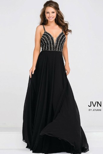 Jovani 48495 #1 Black thumbnail