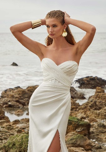 Amy & Eve by Morilee 15022 Megara #2 Ivory thumbnail